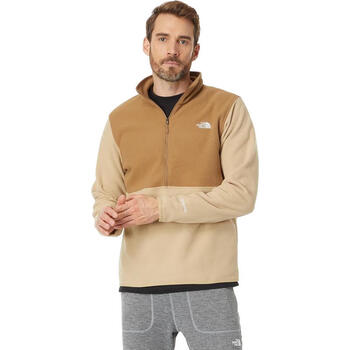 北面(the north face)男士抓绒衣新款alpine polartec 100 1/2 拉链