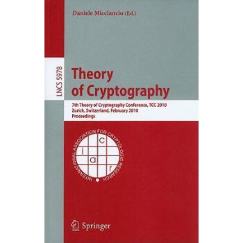 Theory of Cryptography: 7th Theory of Cryptograp