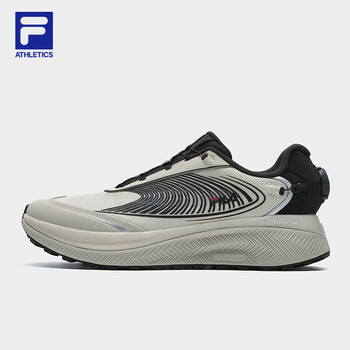 斐乐fila男鞋wolfboa户外鞋2024夏季新款越野跑步鞋运动鞋斑鸠黄td43