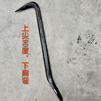 铝模工具工地建筑拆模吕模多功能 小撬杠 木工 铁撬实心撬棍 18*900 六角钢 一尖一扁【图片 价格 品牌 报价】-京东