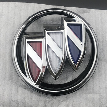 朝雨适用于适用别克09-12款君越中网标 车头标志 前中网标 后 09-12款