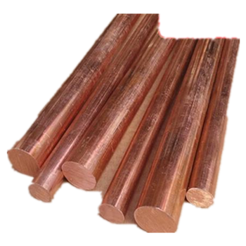 钜米精选:t2紫铜棒 直径6/8/10/12/14/16/18/20mm-100mm 红铜棒 实心