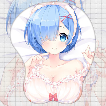 【旗舰好物】从零开始的异世界睡衣美女胸部立体鼠标垫护腕手腕垫动漫