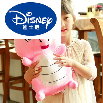 抱枕恐龙玩偶男孩儿童女孩可爱大号布艺恐龙娃娃粉色q版恐龙约65厘米