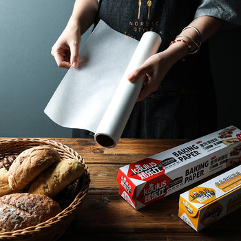 万园琦用锡纸烤箱油纸烘焙烤箱铝箔锡箔纸烤肉烤盘吸油纸 用调理纸