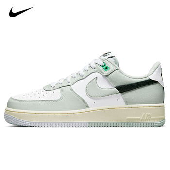 耐克nike板鞋男空军一号af1airforce1秋运动鞋dz2522001灰白dz2522001