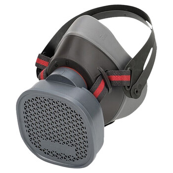 霍尼韦尔(honeywell)防毒面具 防有毒气体农药 工业打磨 配滤毒盒1个