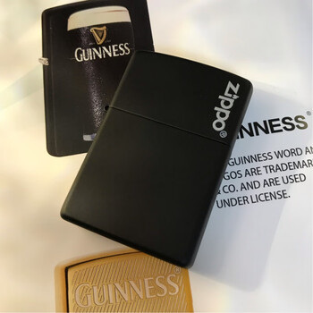 打火机女士专用原装打火机防风粉色红色哑漆彩印专柜男士女士节日礼物