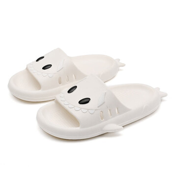 韩国出口儿童凉拖鞋男女童防滑家用浴室中性风宝宝鲨鱼拖鞋夏季曲熠