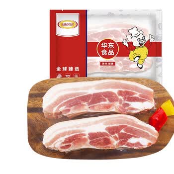 Huadong丹麦带骨带皮猪五花肉 Huadong 猪五花肉1 5kg 丹麦带骨猪五花 烤肉梅菜扣肉红烧肉粉蒸肉东坡肉食材猪肉生鲜 行情报价价格评测 京东