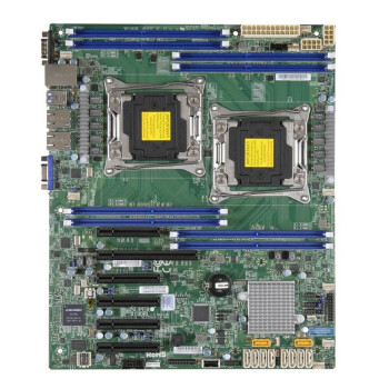 ΢SUPERMICRO X10DRL-iǿE5 v3v4 C612оƬ X10DRL-i