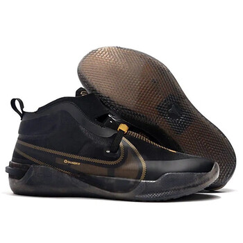 kobeadnxt科比2代彩女王全男子实战篮球鞋运动鞋 黑金 43