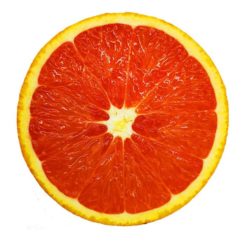 奉节脐橙 红色果肉橙子 中华红血橙 10斤