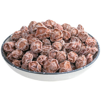 话梅干话梅糖罐装袋装话梅片奶油味话梅正宗话梅皇新兴特产甘草味话梅