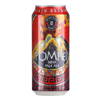 击倒巨人topplinggoliath美国进口精酿啤酒暴龙苏暴击倒巨人庞贝啤酒