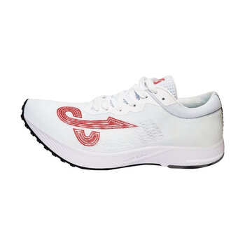 派燃烧二代新款男生碳板训练鞋2.0耐磨防滑体育生跑步运动鞋 白色 36