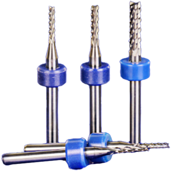 定制款 加定位环pcb钨钢直径2.0铣刀 左旋带环2.0*10mm 玉米铣刀 15天