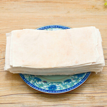 橙伯乐福州特产小吃燕皮肉燕新鲜肉燕皮湿皮手工馄饨皮扁食燕皮纸纯