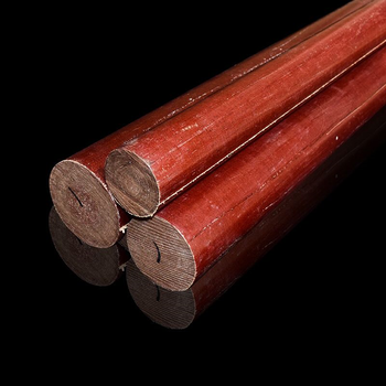 胶木棒细布棒酚醛层压布棒绝缘棒耐高温电木棒零切加工非标定制直径