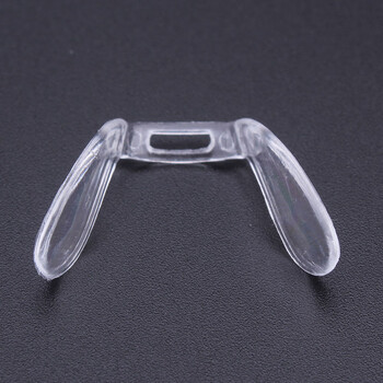 妙微熊眼镜配件卡入式连体鼻托马鞍形八字型u型鼻垫鼻夹眼睛鼻架托叶3