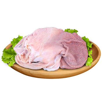 新鲜猪肚 生猪肚 猪肚子 现杀新鲜猪杂 煲汤火锅食材大菜园 1个约500g