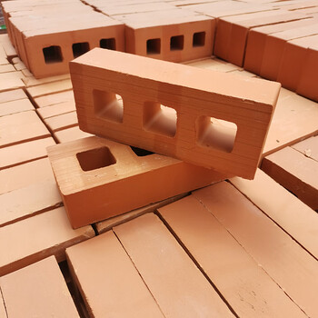 创京懿选闽南陶土红砖多孔砖古厝墙砖镂空砖蜂窝砖20孔砖装饰砖特色网