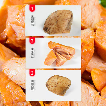 怡力鸡胸肉100克5袋黑胡椒味黑胡椒味100克5袋