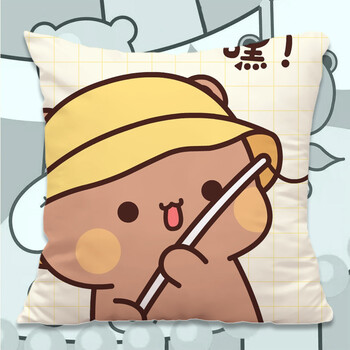 小熊猫一二布布周边抱枕毛绒公仔靠枕情侣礼物枕头印照片可爱靠垫