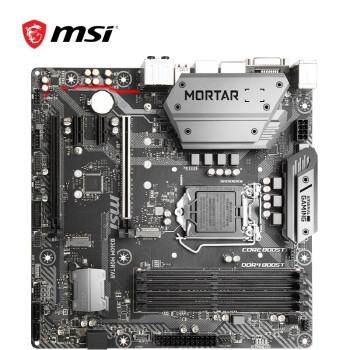 ΢ǣMSIB360M MORTARȻ 羺Լ֧intel 9CPU 9400F/9100FIntel B360/LGA 1151