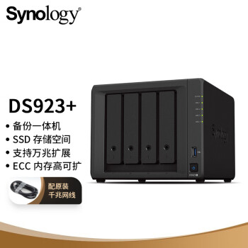 ȺͣSynology 923+412TBȺӲ