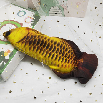 玩控 电动玩具鱼会动抖音网红鱼玩具仿真跳跳鱼玩具摇摆鱼儿童玩具