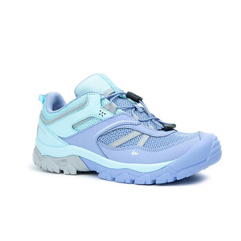 迪卡侬儿童运动鞋男童女童秋季童鞋防撞缓震舒适登山鞋kids薰衣草紫