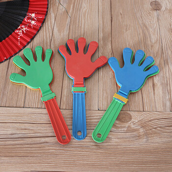 演唱会气氛道具大号鼓掌拍手器巴掌拍拍手玩具塑料手掌拍小手掌拍 28