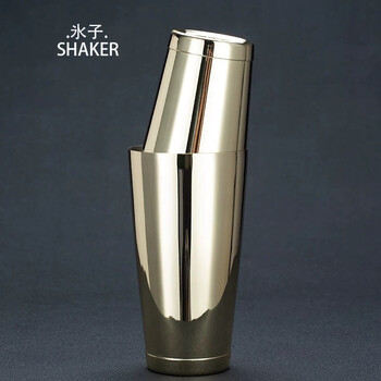 水子波士顿摇酒壶 koriko调酒师专业调酒器 调酒用具 吧台用具 雪克壶