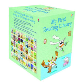 ҵĵһͼװ 50 Ӣԭ ڹ My First Reading Library 3-6