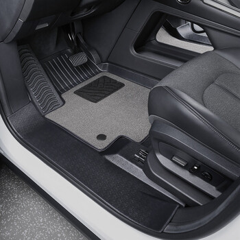 适用于新款适用于大众捷达脚垫1319款全包围专用一汽全新tpe汽车双层