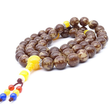 缘诗芸太阳子五眼六通菩提54颗手串手链佛珠文玩男女款项链车挂提珠