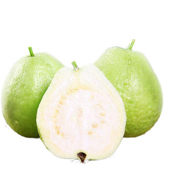 广西水果芭乐白心番石榴香甜清脆果园直供现摘现发5斤中果尝鲜装