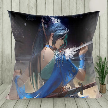 智宙三国杀周边抱枕等身孙茹刘焉曹纯皮肤元宝神将名将传十周年礼包10