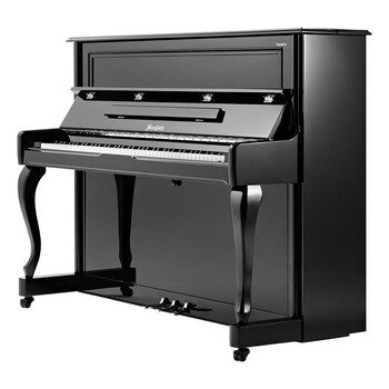 圣卡罗(san carlo)立式钢琴 成人初学者家用成人专业考级练习钢琴 123