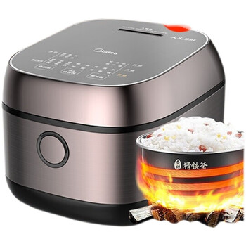 midea美的电饭煲fb30s705 3升家用智能预约ih多功能人电饭锅快速饭锅