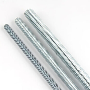 铸赢工业 镀锌全牙通丝螺杆 镀锌全螺纹丝杆 全螺纹螺丝 φ22mm 单位