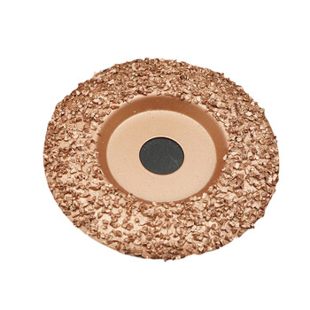 鸣驰 钨钢打磨碟输送带打磨片橡胶轮胎翻新皮带合金175k18打磨盘打磨