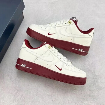 迷人的一击空军一号男权志龙af1休闲板鞋周年纪念款小白鞋莆田增 40