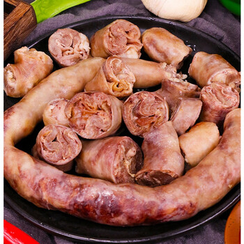 内蒙古羊肉羊肉肠羊肚包肉羊血肠羊肉肠羊杂羊捆肠肚包羊脑牛肉肠