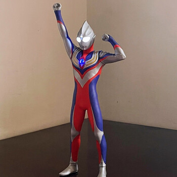 林中鸟奥特曼登场版xpshf迪迦奥特曼登场姿势复合形态发光迪加tv版可