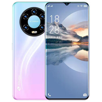 全新天语mt40水滴屏8 256g智能安卓学生价大屏游戏手机 樱花粉【全新