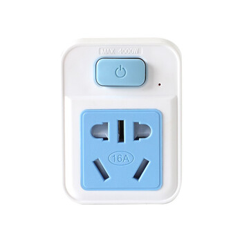 免插拔空调热水器三孔插座转换10a转10a带独立开关免插拔详情见二图