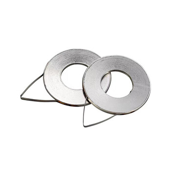 优束 金属缠绕垫片耐高温耐腐蚀固定密封垫片基本型缠绕密封垫片 dn