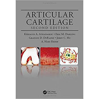 预订 articular cartilage, second edition